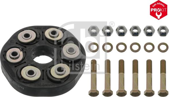 Febi Bilstein 03700 - Šarnīrs, Garenvārpsta autodraugiem.lv