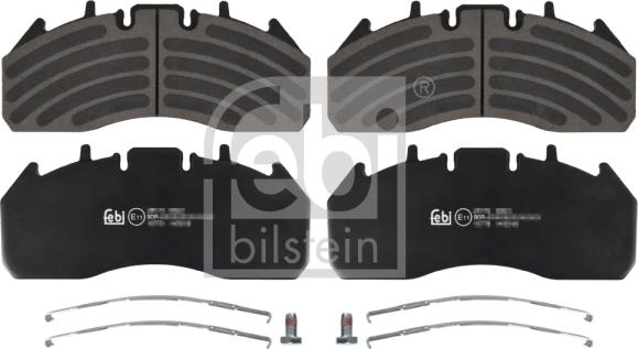 Febi Bilstein 16778 - Bremžu uzliku kompl., Disku bremzes autodraugiem.lv