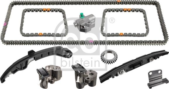 Febi Bilstein 109524 - Sadales vārpstas piedziņas ķēdes komplekts autodraugiem.lv