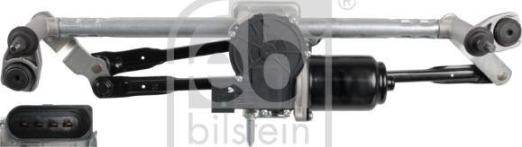 Febi Bilstein 109027 - Stiklu tīrītāja sviru un stiepņu sistēma autodraugiem.lv