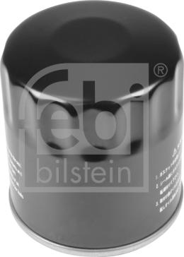 Febi Bilstein 109220 - Eļļas filtrs autodraugiem.lv