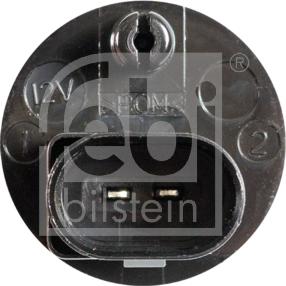 Febi Bilstein 109276 - Ūdenssūknis, Stiklu tīrīšanas sistēma autodraugiem.lv
