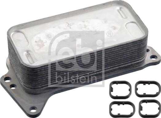 Febi Bilstein 105945 - Eļļas radiators, Motoreļļa autodraugiem.lv