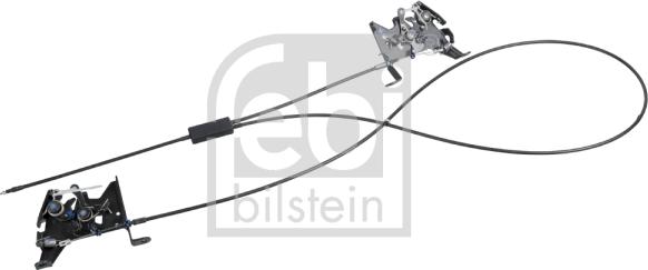 Febi Bilstein 105801 - Motora pārsega slēdzene autodraugiem.lv