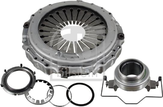 Febi Bilstein 105301 - Sajūga piespiedējdisks autodraugiem.lv