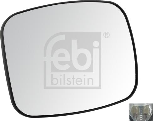 Febi Bilstein 105759 - Spoguļstikls, Platleņķa spogulis autodraugiem.lv