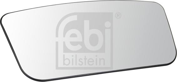 Febi Bilstein 100034 - Spoguļstikls, Ārējais atpakaļskata spogulis autodraugiem.lv