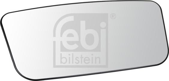 Febi Bilstein 100035 - Spoguļstikls, Ārējais atpakaļskata spogulis autodraugiem.lv