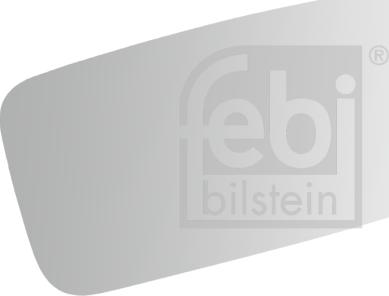 Febi Bilstein 100113 - Spoguļstikls, Ārējais atpakaļskata spogulis autodraugiem.lv