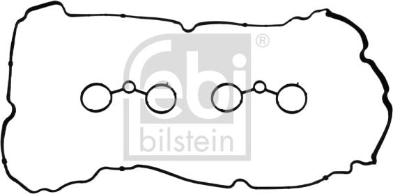 Febi Bilstein 100187 - Blīvju komplekts, Motora bloka galvas vāks autodraugiem.lv