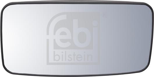 Febi Bilstein 100880 - Spoguļstikls, Ārējais atpakaļskata spogulis autodraugiem.lv