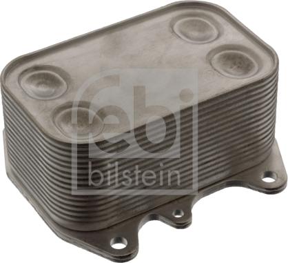 Febi Bilstein 100750 - Eļļas radiators, Motoreļļa autodraugiem.lv
