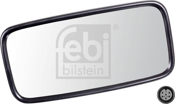 Febi Bilstein 101036 - Ārējais atpakaļskata spogulis, Vadītāja kabīne autodraugiem.lv