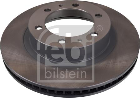Febi Bilstein 108411 - Bremžu diski autodraugiem.lv