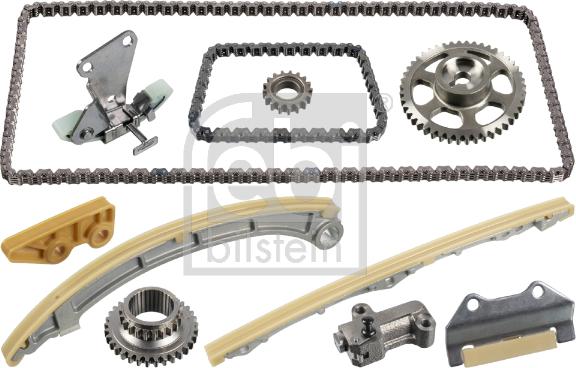 Febi Bilstein 108127 - Sadales vārpstas piedziņas ķēdes komplekts autodraugiem.lv