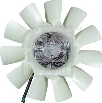 Febi Bilstein 108894 - Ventilators, Motora dzesēšanas sistēma autodraugiem.lv