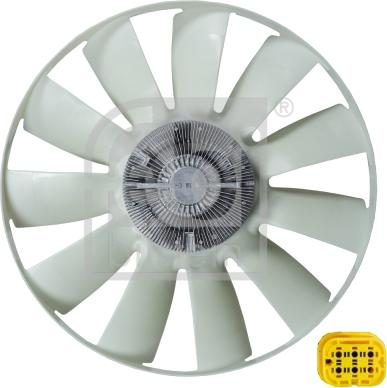 Febi Bilstein 108892 - Ventilators, Motora dzesēšanas sistēma autodraugiem.lv