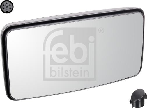 Febi Bilstein 103900 - Ārējais atpakaļskata spogulis, Vadītāja kabīne autodraugiem.lv
