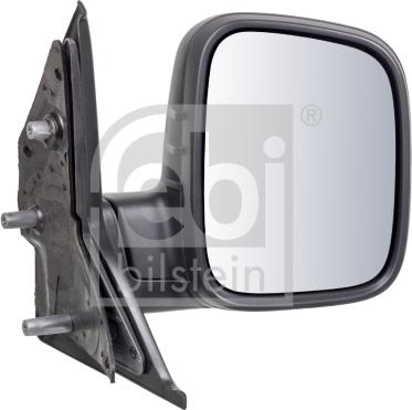 Febi Bilstein 102587 - Ārējais atpakaļskata spogulis, Vadītāja kabīne autodraugiem.lv