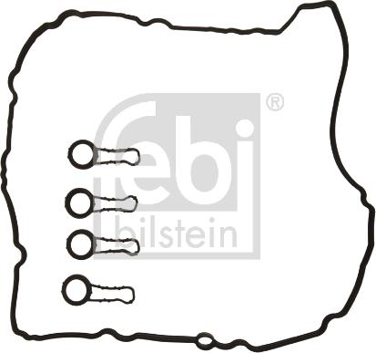 Febi Bilstein 107526 - Blīvju komplekts, Motora bloka galvas vāks autodraugiem.lv