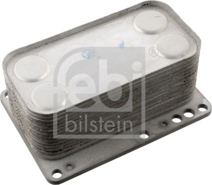 Febi Bilstein 107666 - Eļļas radiators, Motoreļļa autodraugiem.lv
