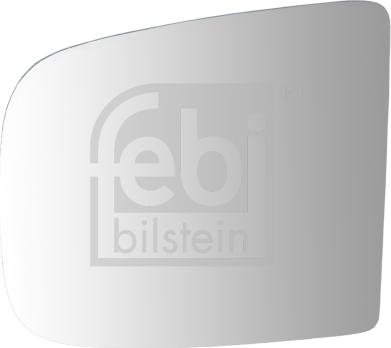 Febi Bilstein 107873 - Spoguļstikls, Ārējais atpakaļskata spogulis autodraugiem.lv