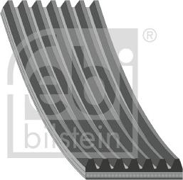 Febi Bilstein 186518 - Ķīļrievu siksna autodraugiem.lv