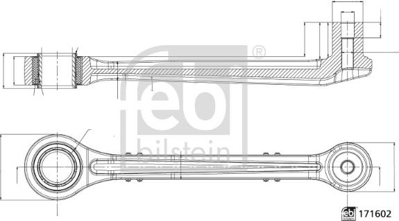 Febi Bilstein 186389 - Stiepnis / Atsaite, Stabilizators autodraugiem.lv