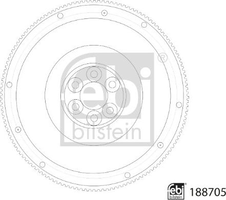 Febi Bilstein 188705 - Spararats autodraugiem.lv