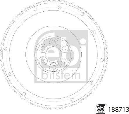 Febi Bilstein 188713 - Spararats autodraugiem.lv