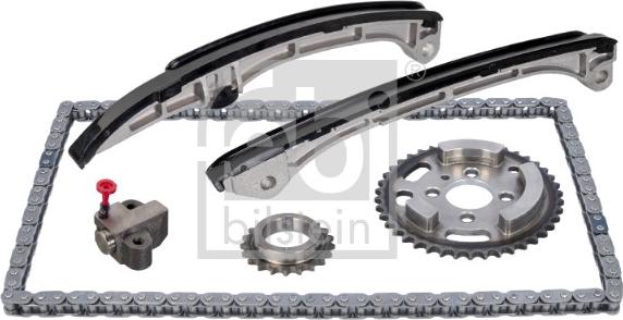 Febi Bilstein 183501 - Sadales vārpstas piedziņas ķēdes komplekts autodraugiem.lv