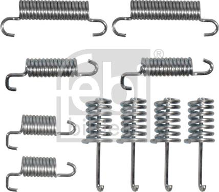 Febi Bilstein 182015 - Piederumu komplekts, Bremžu loki autodraugiem.lv