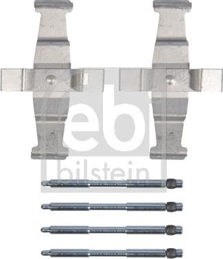 Febi Bilstein 182371 - Piederumu komplekts, Bremžu loki autodraugiem.lv