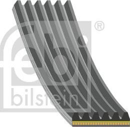 Febi Bilstein 179843 - Ķīļrievu siksna autodraugiem.lv
