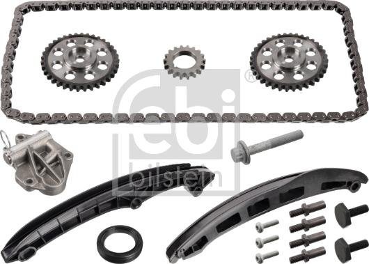 Febi Bilstein 174469 - Sadales vārpstas piedziņas ķēdes komplekts autodraugiem.lv