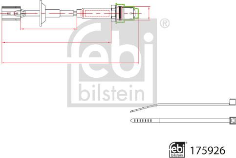 Febi Bilstein 175926 - Lambda zonde autodraugiem.lv