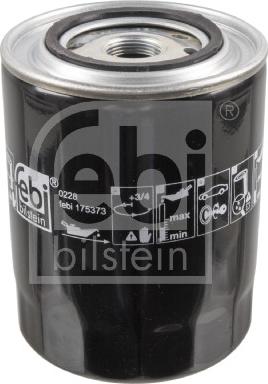 Febi Bilstein 175373 - Eļļas filtrs autodraugiem.lv