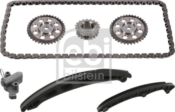 Febi Bilstein 171593 - Sadales vārpstas piedziņas ķēdes komplekts autodraugiem.lv