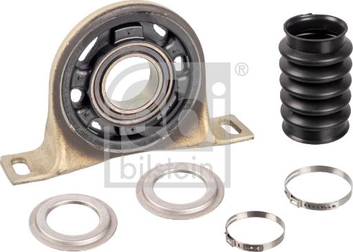 Febi Bilstein 171030 - Remkomplekts, Kardānvārpstas vidējais gultnis autodraugiem.lv