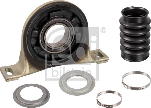 Febi Bilstein 171025 - Remkomplekts, Kardānvārpstas vidējais gultnis autodraugiem.lv