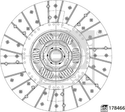 Febi Bilstein 178466 - Sajūga disks autodraugiem.lv