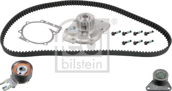 Febi Bilstein 173208 - Ūdenssūknis + Zobsiksnas komplekts autodraugiem.lv