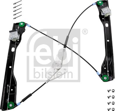 Febi Bilstein 177111 - Stikla pacelšanas mehānisms autodraugiem.lv