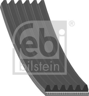 Febi Bilstein 39804 - Ķīļrievu siksna autodraugiem.lv