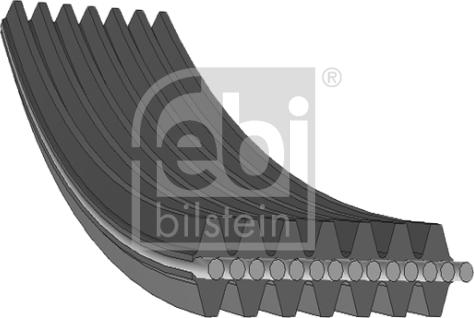 Febi Bilstein 34464 - Ķīļrievu siksna autodraugiem.lv