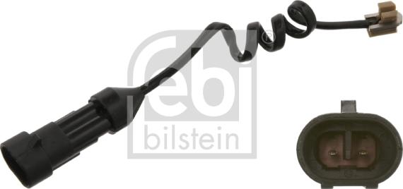 Febi Bilstein 35450 - Indikators, Bremžu uzliku nodilums autodraugiem.lv