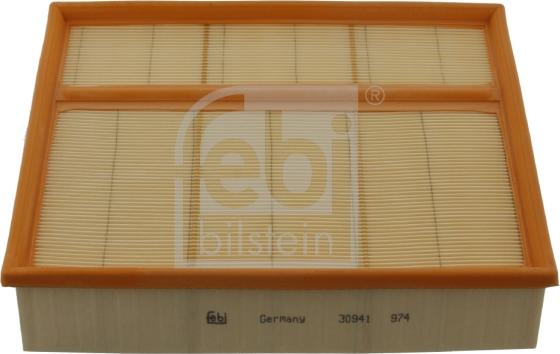 Febi Bilstein 30941 - Gaisa filtrs autodraugiem.lv