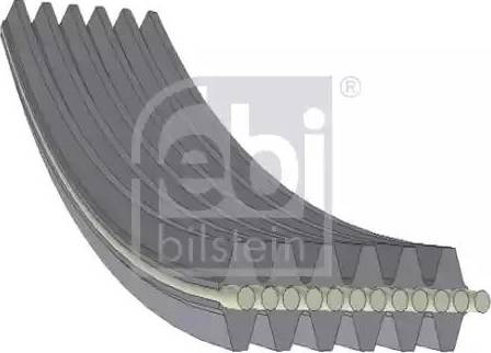 Febi Bilstein 38422 - Ķīļrievu siksna autodraugiem.lv