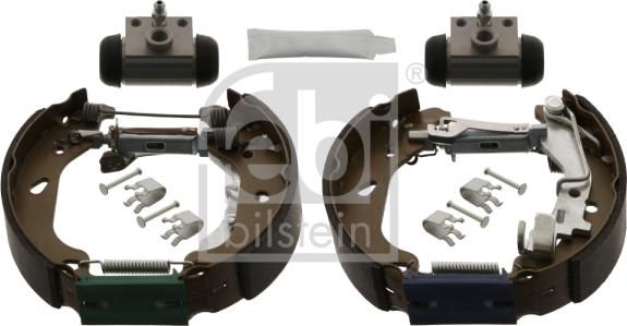 Febi Bilstein 38743 - Bremžu loku komplekts autodraugiem.lv