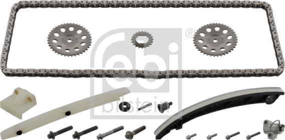 Febi Bilstein 33040 - Sadales vārpstas piedziņas ķēdes komplekts autodraugiem.lv